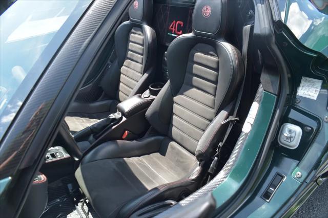 used 2015 Alfa Romeo 4C Spider car, priced at $51,990