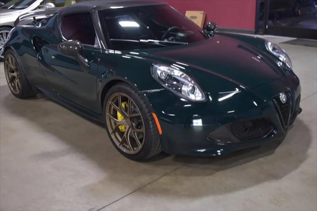 used 2015 Alfa Romeo 4C Spider car, priced at $51,990