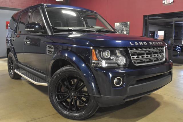 used 2016 Land Rover LR4 car, priced at $19,990