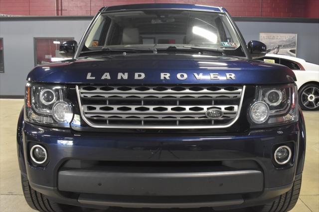 used 2016 Land Rover LR4 car, priced at $19,990