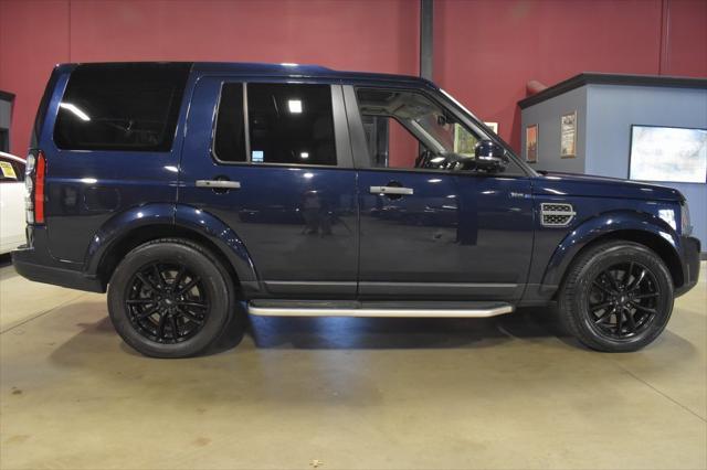 used 2016 Land Rover LR4 car, priced at $19,990