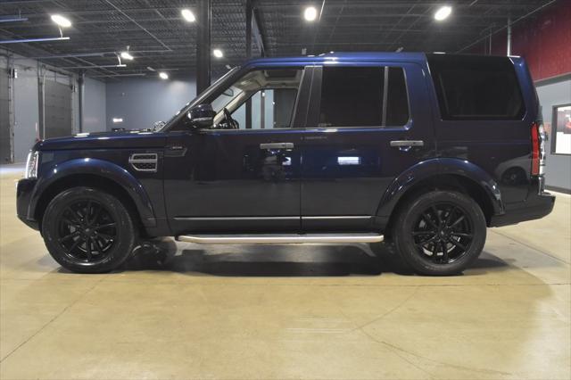 used 2016 Land Rover LR4 car, priced at $19,990