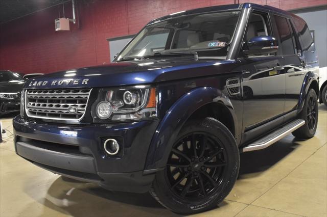 used 2016 Land Rover LR4 car, priced at $19,990