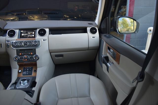 used 2016 Land Rover LR4 car, priced at $19,990