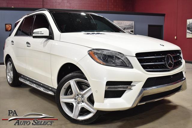 used 2014 Mercedes-Benz M-Class car, priced at $21,990