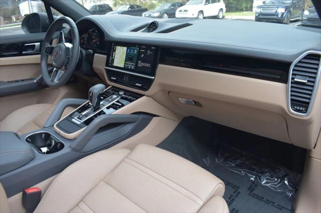 used 2021 Porsche Cayenne E-Hybrid car, priced at $49,990