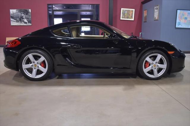 used 2015 Porsche Cayman car, priced at $38,990