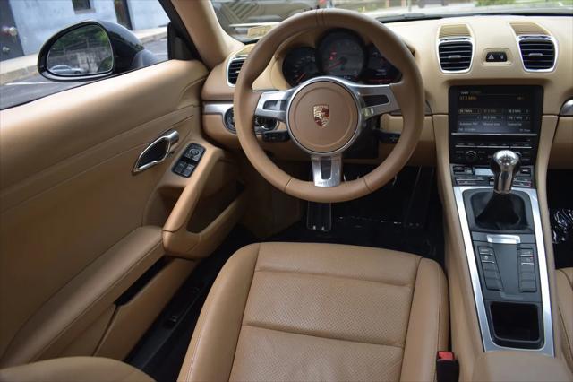 used 2015 Porsche Cayman car, priced at $38,990