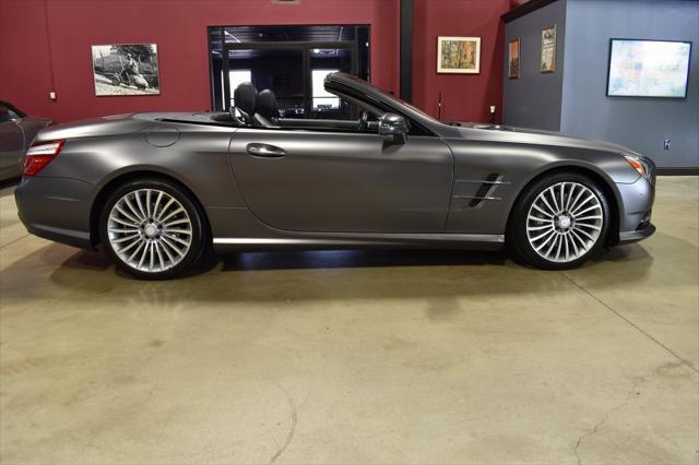 used 2014 Mercedes-Benz SL-Class car, priced at $32,990