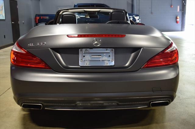 used 2014 Mercedes-Benz SL-Class car, priced at $32,990