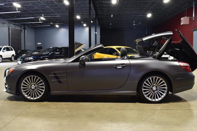 used 2014 Mercedes-Benz SL-Class car, priced at $32,990