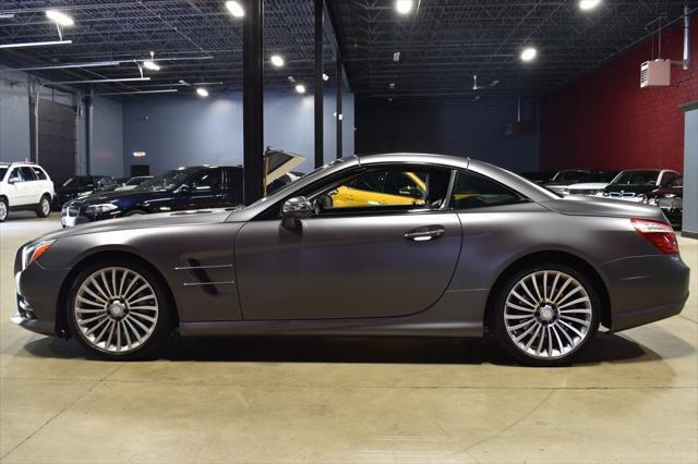 used 2014 Mercedes-Benz SL-Class car, priced at $32,990