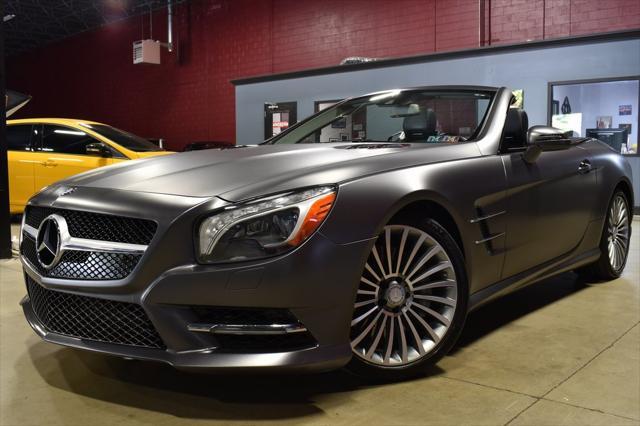 used 2014 Mercedes-Benz SL-Class car, priced at $32,990