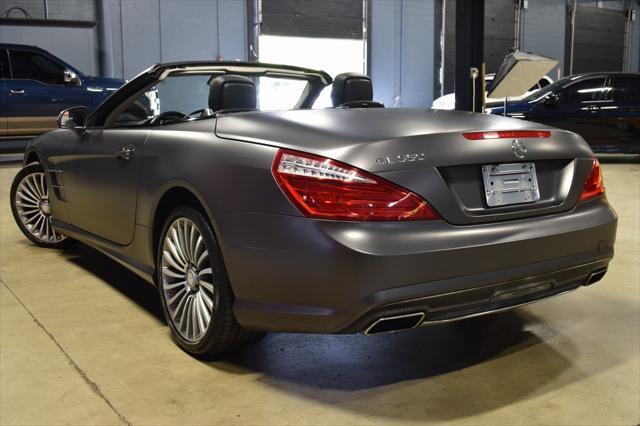 used 2014 Mercedes-Benz SL-Class car, priced at $32,990