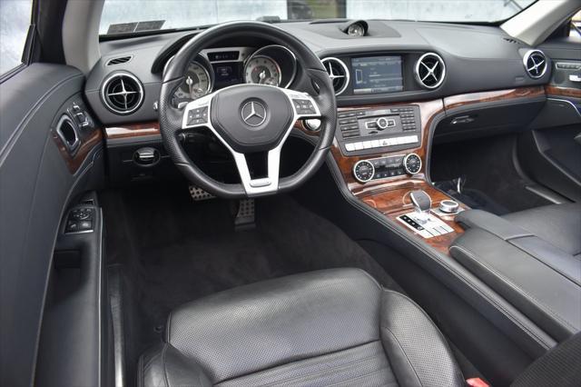 used 2014 Mercedes-Benz SL-Class car, priced at $32,990