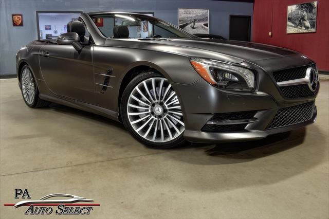 used 2014 Mercedes-Benz SL-Class car, priced at $32,990