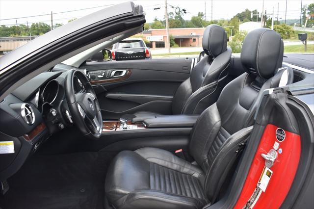 used 2014 Mercedes-Benz SL-Class car, priced at $32,990