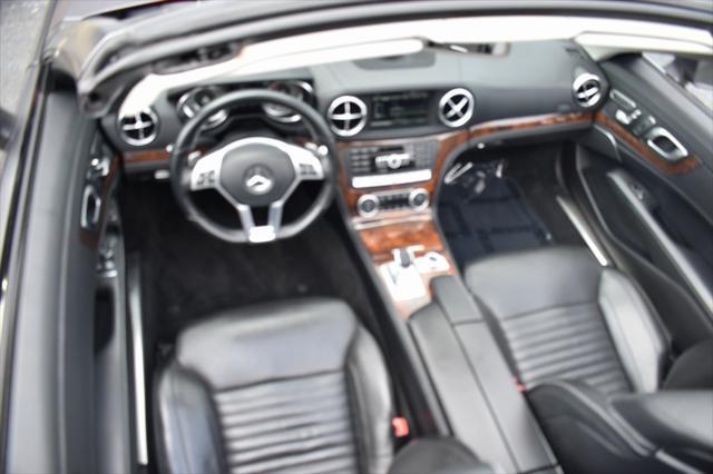 used 2014 Mercedes-Benz SL-Class car, priced at $32,990