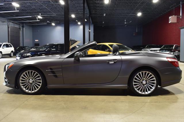 used 2014 Mercedes-Benz SL-Class car, priced at $32,990