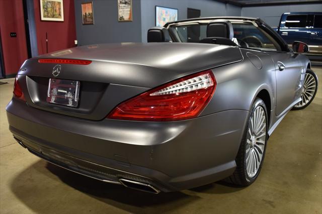 used 2014 Mercedes-Benz SL-Class car, priced at $32,990