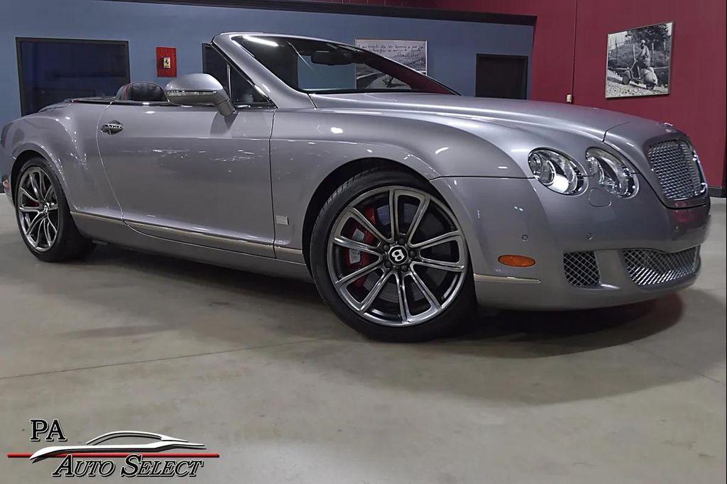 used 2011 Bentley Continental GTC car, priced at $66,990