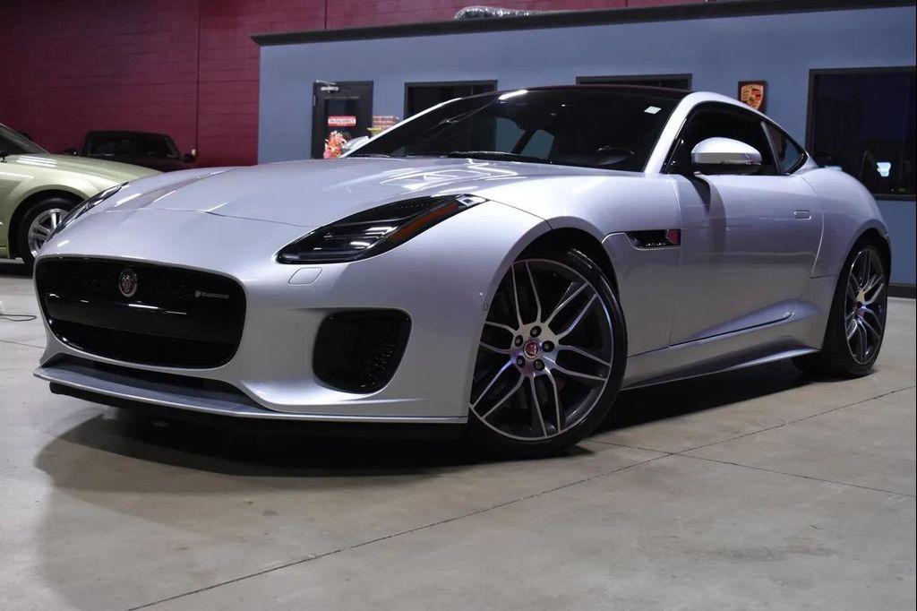 used 2018 Jaguar F-TYPE car, priced at $42,990