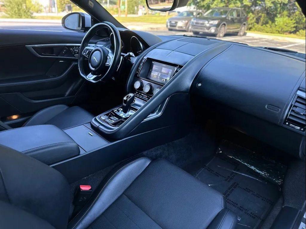 used 2018 Jaguar F-TYPE car, priced at $42,990