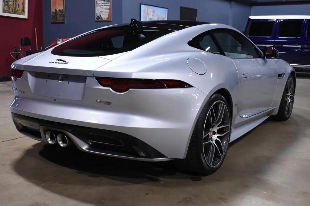 used 2018 Jaguar F-TYPE car, priced at $42,990