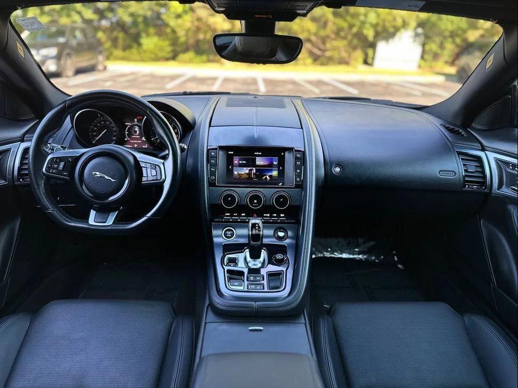 used 2018 Jaguar F-TYPE car, priced at $42,990