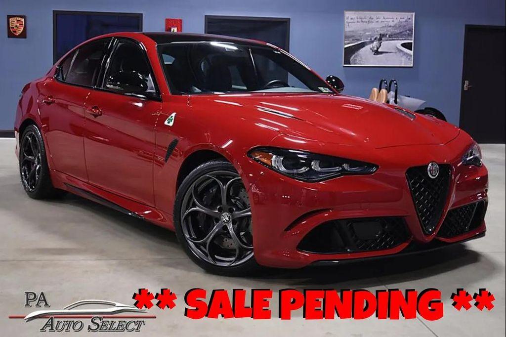 used 2024 Alfa Romeo Giulia car, priced at $73,990