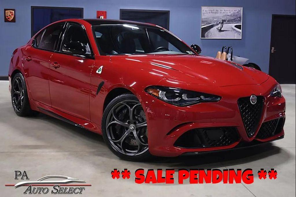 used 2024 Alfa Romeo Giulia car, priced at $73,990