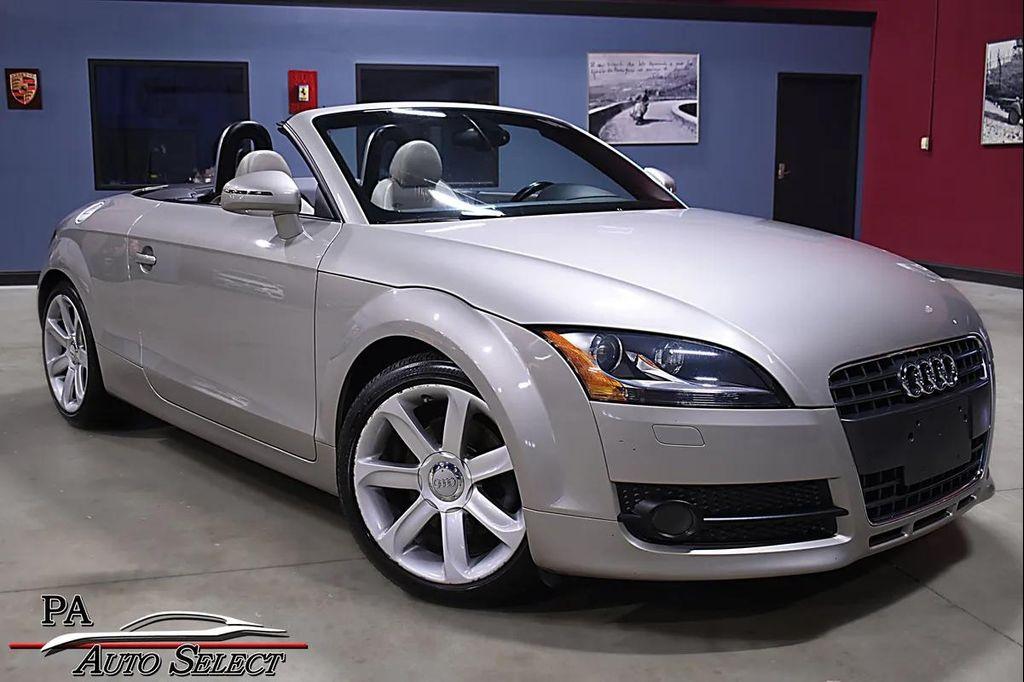 used 2008 Audi TT car, priced at $12,990