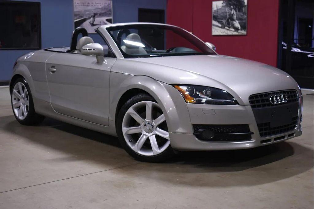 used 2008 Audi TT car, priced at $12,990