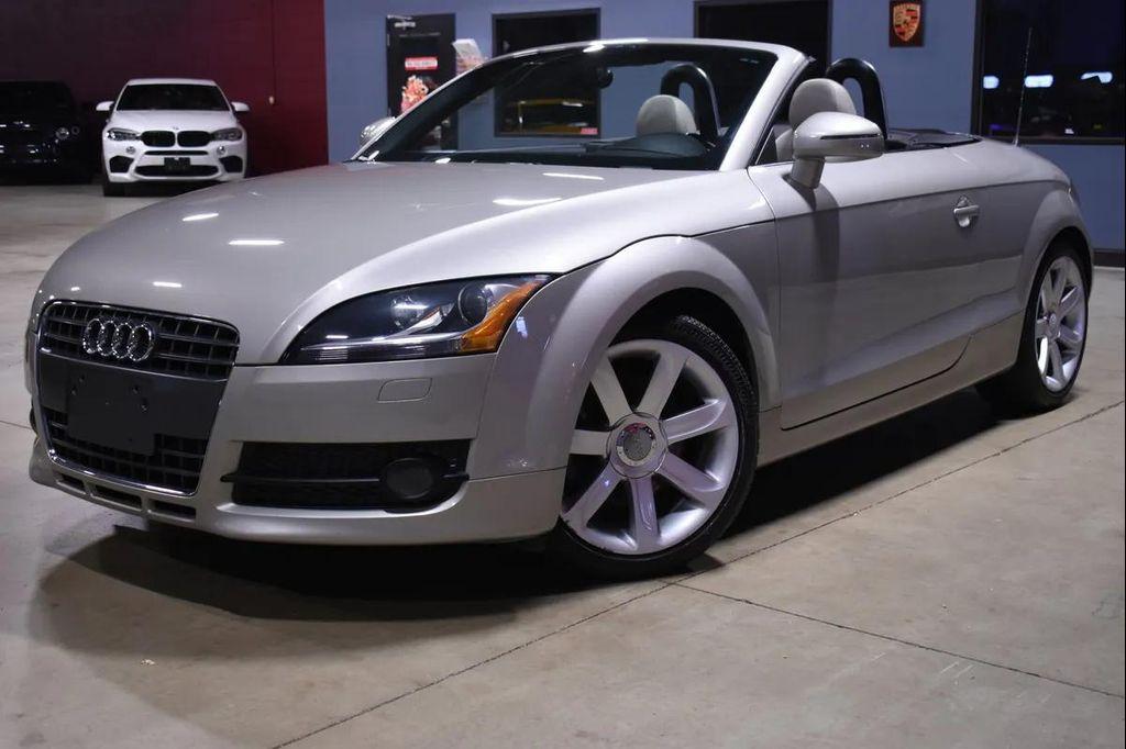used 2008 Audi TT car, priced at $12,990