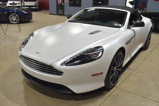 used 2014 Aston Martin DB9 car, priced at $92,990