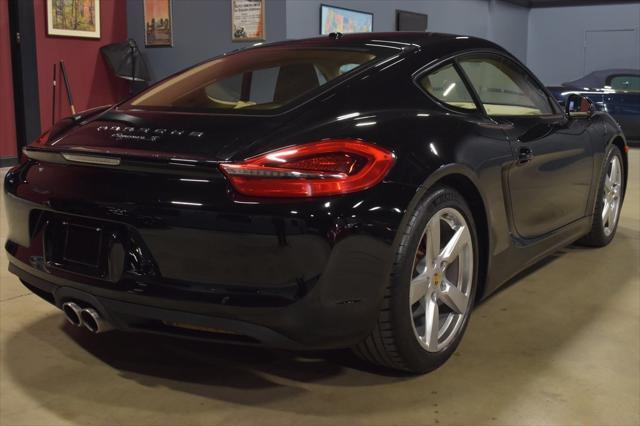 used 2015 Porsche Cayman car, priced at $39,990