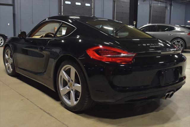 used 2015 Porsche Cayman car, priced at $39,990