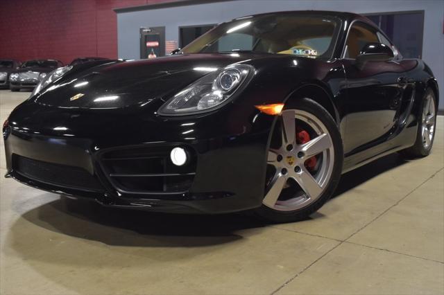 used 2015 Porsche Cayman car, priced at $39,990