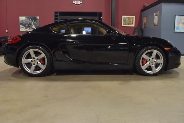 used 2015 Porsche Cayman car, priced at $39,990