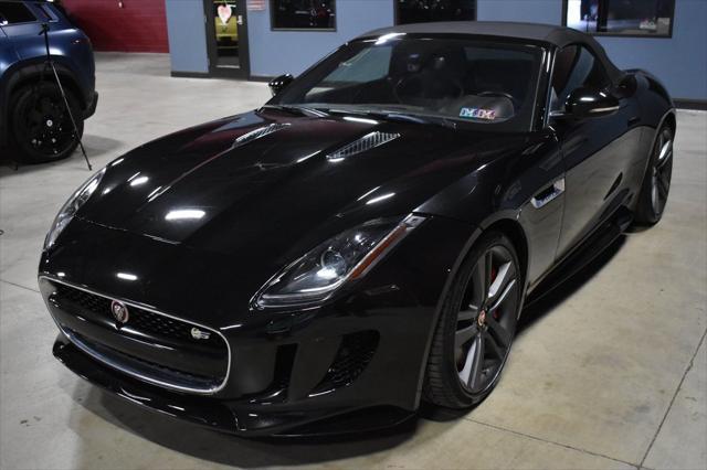 used 2017 Jaguar F-TYPE car, priced at $34,990