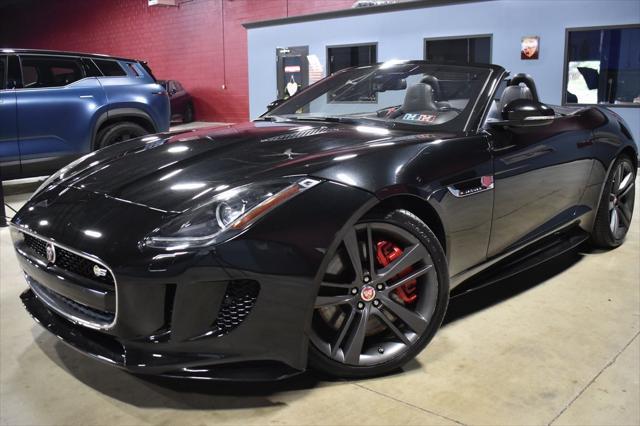 used 2017 Jaguar F-TYPE car, priced at $34,990