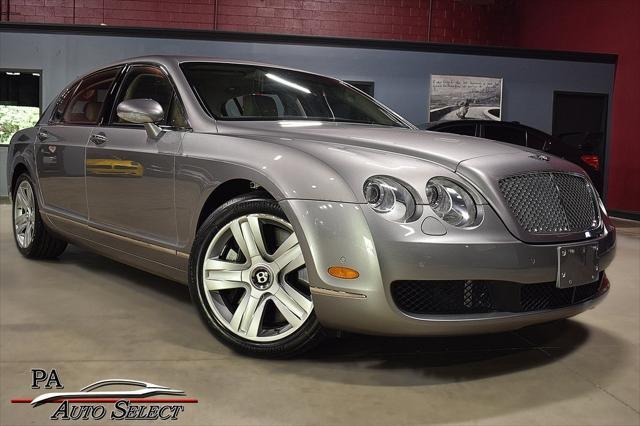 used 2007 Bentley Continental Flying Spur car, priced at $36,990