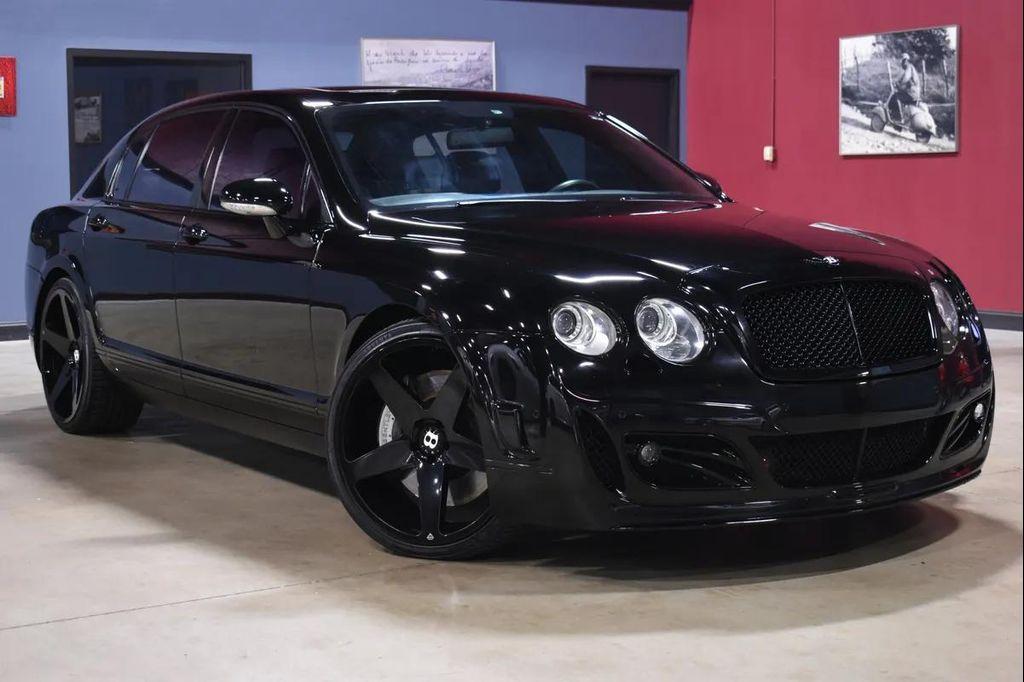 used 2009 Bentley Continental Flying Spur car, priced at $39,990