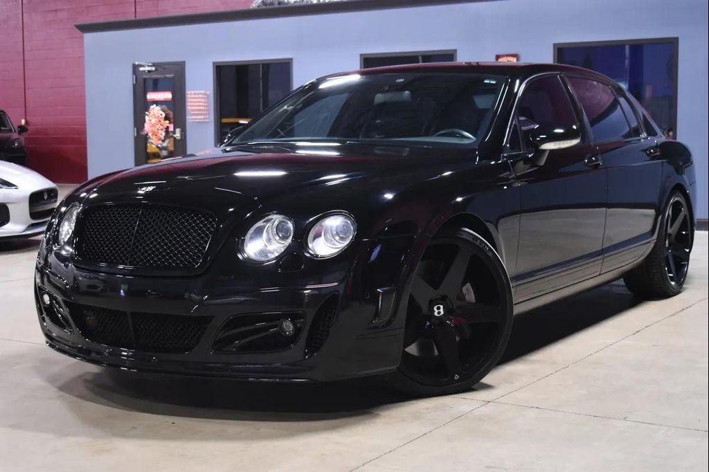 used 2009 Bentley Continental Flying Spur car, priced at $39,990