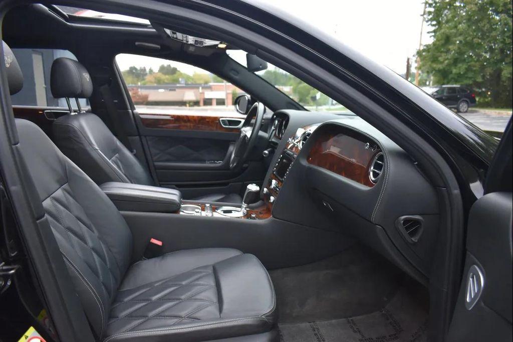 used 2009 Bentley Continental Flying Spur car, priced at $39,990