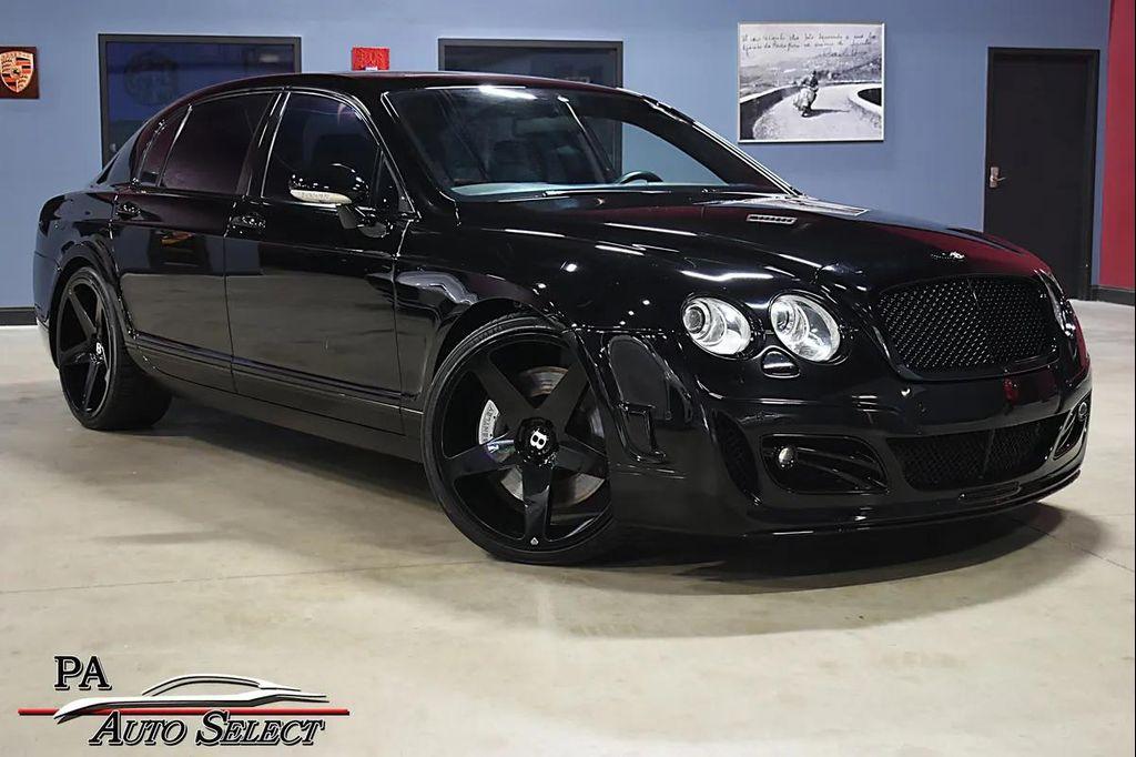 used 2009 Bentley Continental Flying Spur car, priced at $39,990
