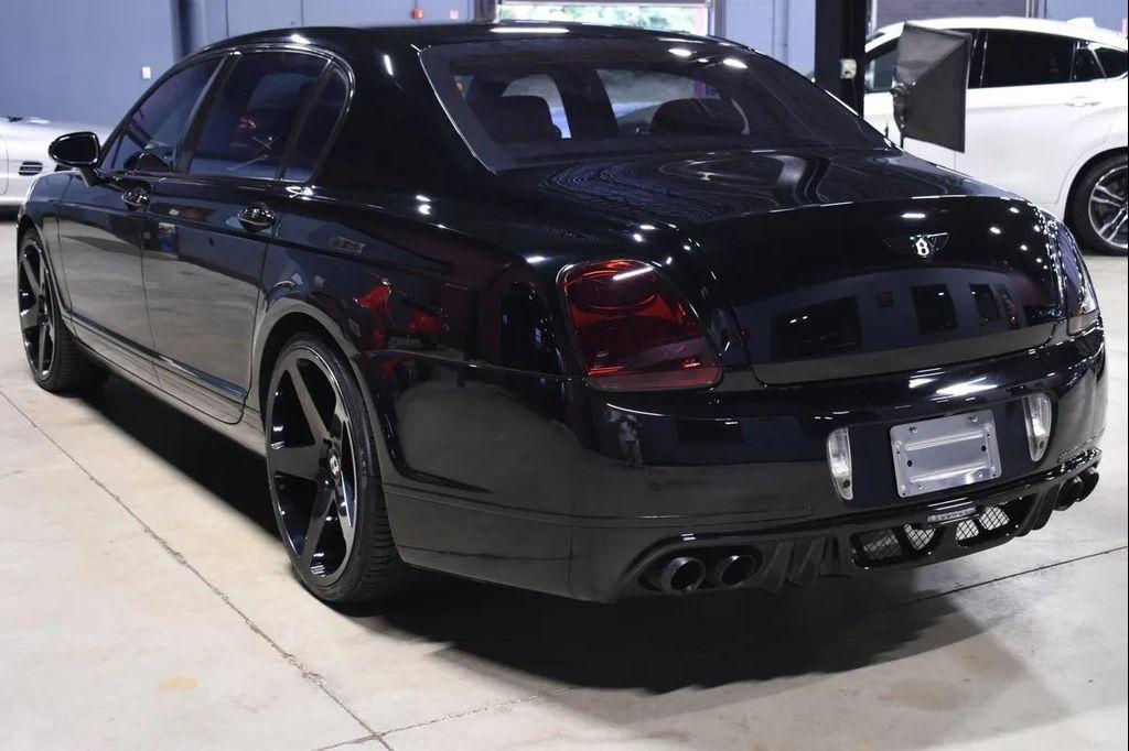 used 2009 Bentley Continental Flying Spur car, priced at $39,990