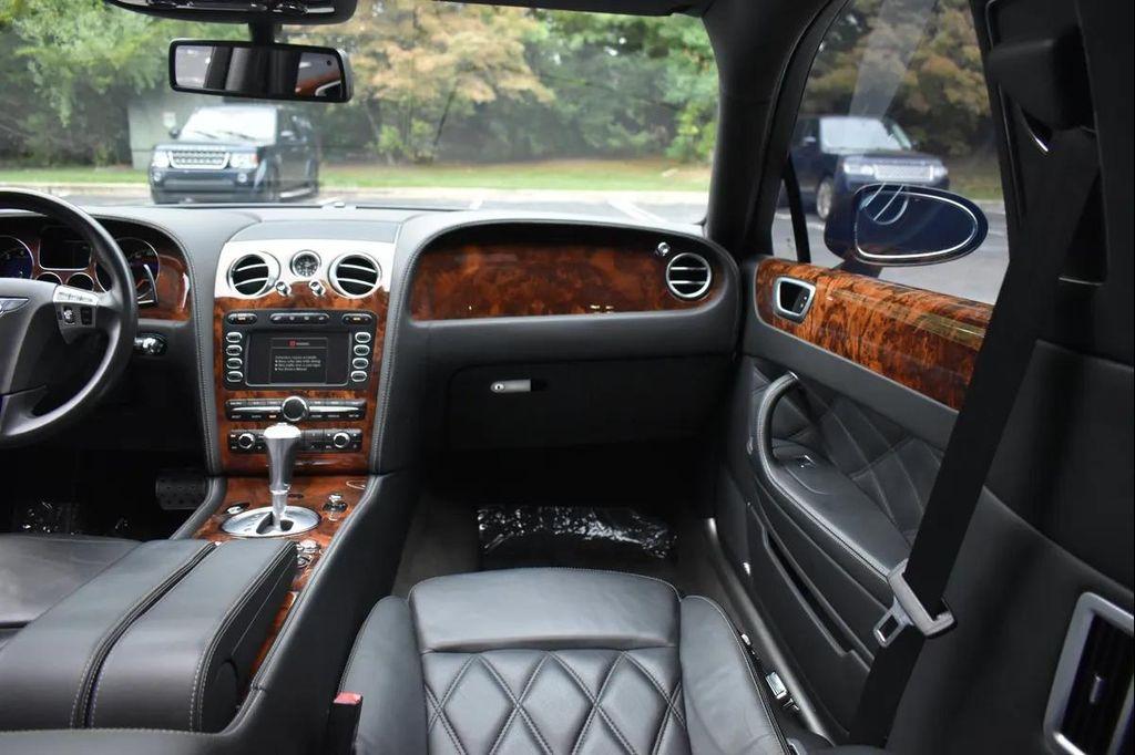 used 2009 Bentley Continental Flying Spur car, priced at $39,990