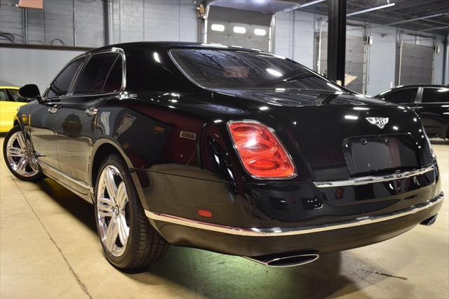 used 2014 Bentley Mulsanne car, priced at $109,990