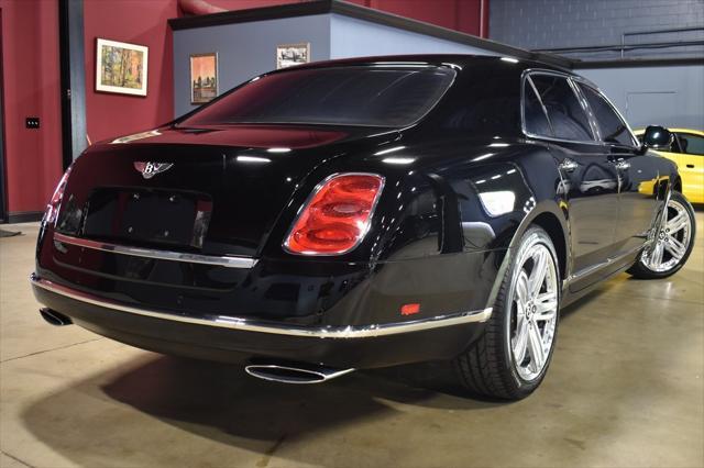 used 2014 Bentley Mulsanne car, priced at $109,990